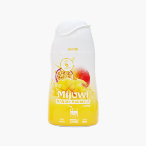 Mango + Maracuja Sirup ohne Zucker und Kalorien von Mijuwi