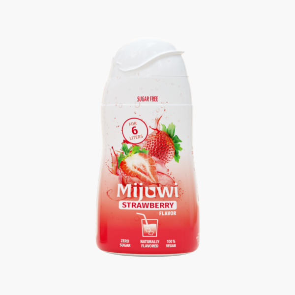 Erdbeer Sirup ohne Zucker und Kalorien von Mijuwi !!! MHD 28.02.2025 !!!