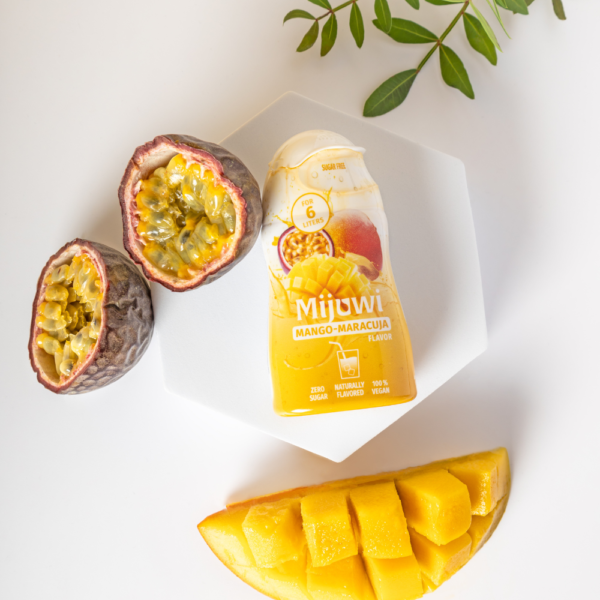 Mango + Passion Sirup ohne Zucker und Kalorien von Mijuwi !!! MHD 28.02.2025 !!! – Bild 2