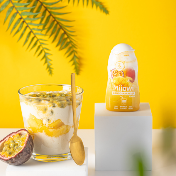 Mango + Passion Sirup ohne Zucker und Kalorien von Mijuwi !!! MHD 28.02.2025 !!! – Bild 3