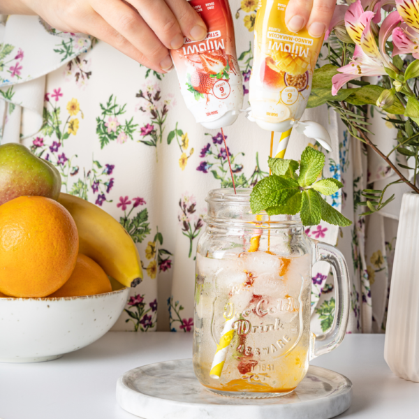 Mango + Passion Sirup ohne Zucker und Kalorien von Mijuwi !!! MHD 28.02.2025 !!! – Bild 6