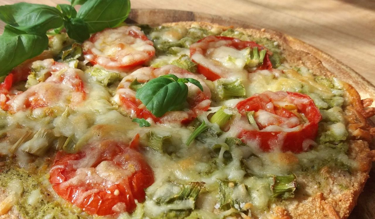 Pfannenpizza