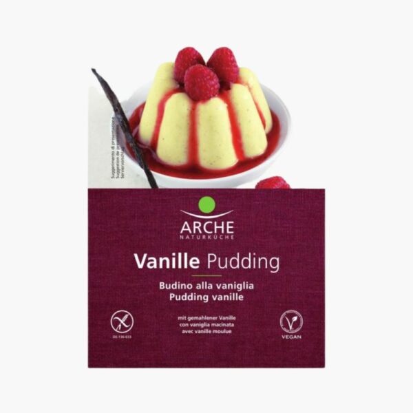Bio Vanille-Pudding, glutenfrei (Puddingpulver) - Wölkchenbäckerei