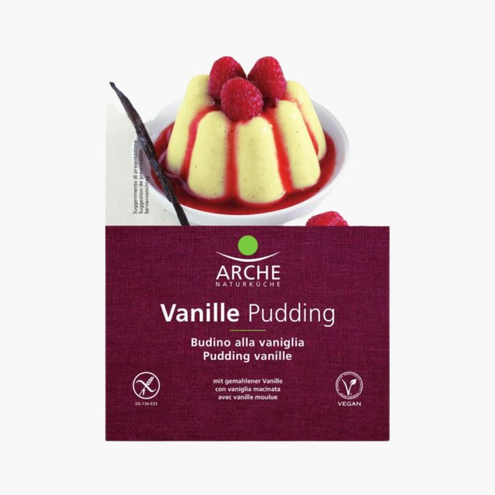 Bio Vanille-Pudding, glutenfrei (Puddingpulver) - Wölkchenbäckerei