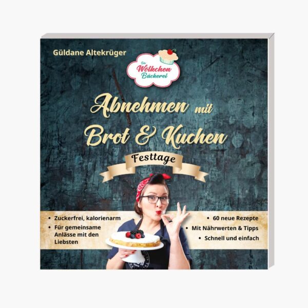 Abnehmen mit Brot und Kuchen - Festtage
