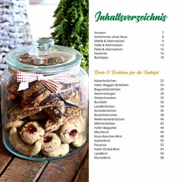 Abnehmen mit Brot und Kuchen - Festtage – Bild 3