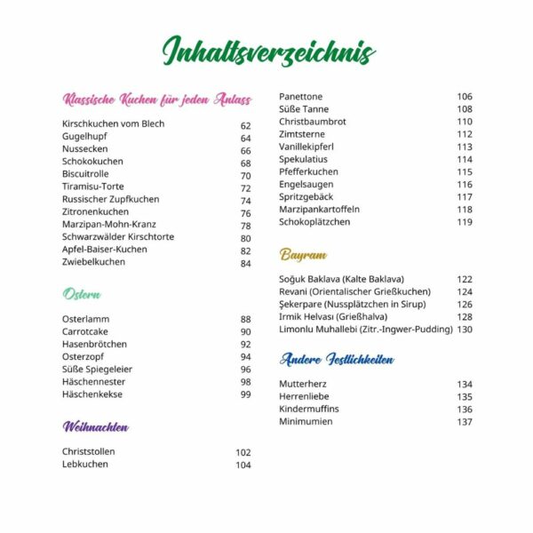 Abnehmen mit Brot und Kuchen - Festtage – Bild 4