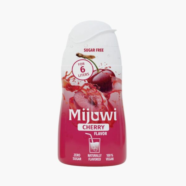 Cherry Sirup ohne Zucker und Kalorien von Mijuwi  !!  MHD 28.02.2025  !!