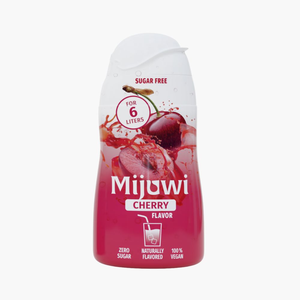 Cherry Sirup ohne Zucker und Kalorien von Mijuwi !! MHD 28.02.2025 ...