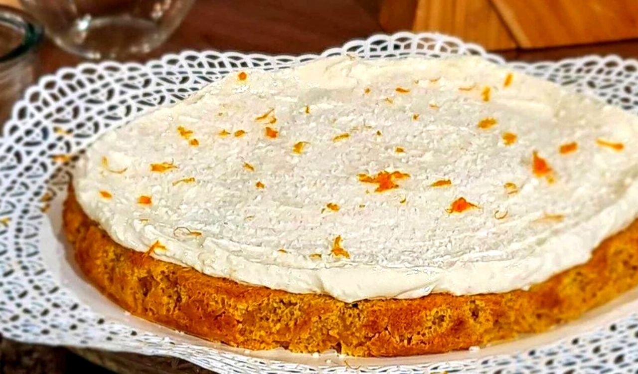 Kokos Kürbis Kuchen