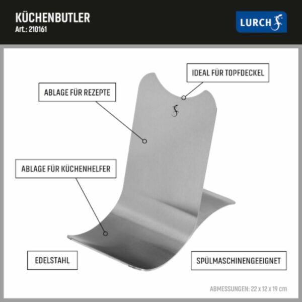 Küchenbutler von Lurch AG – Bild 6