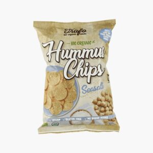 Hummus-Chips Seasalt von Trafo bio-organic snacks
