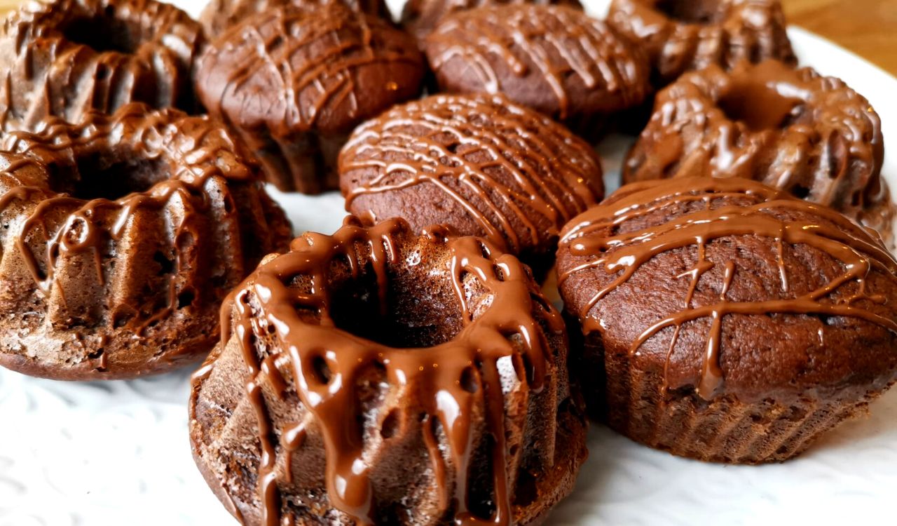 Lebkuchen Muffins – kalorienarm und wölkchenleicht