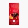 RED Dunkle Schokolade Mandeln & Orangenschale von Nosugarsugar