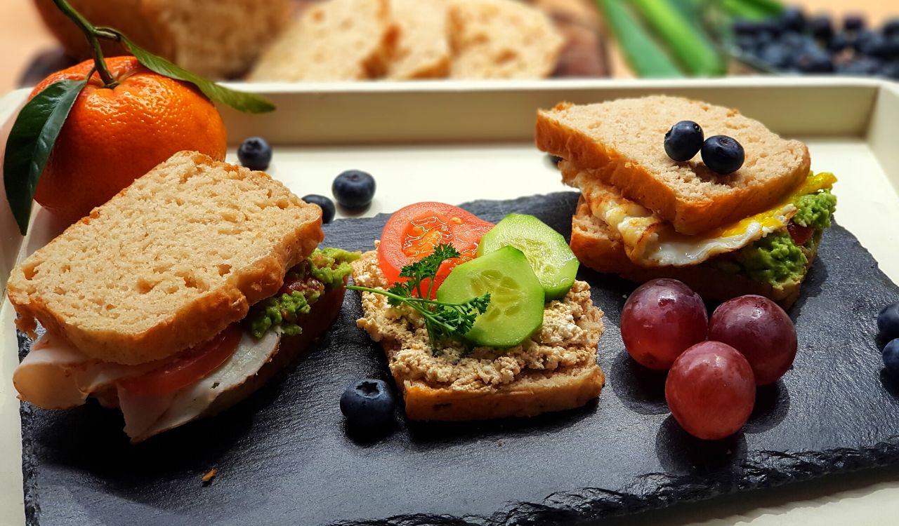 Kalorienarmes Dinkeltoastbrot