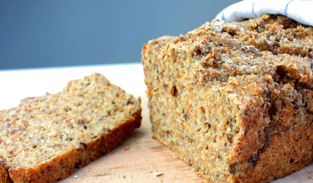 Ballaststoff- und proteinreiches Kraftbrot