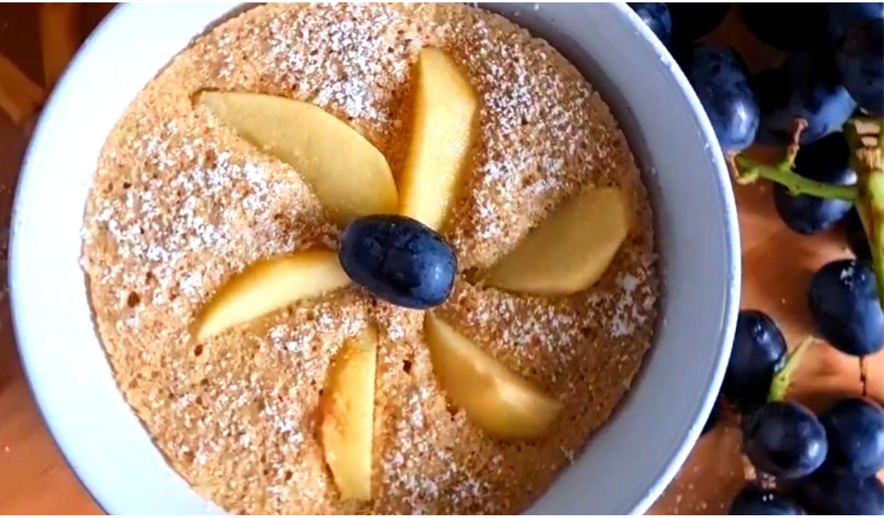 Mehl- und zuckerfreier BowlCake