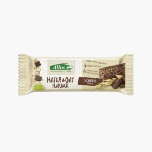 Bio Hafer Flapjack Schokolade von Allos