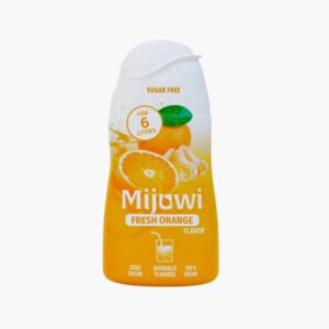 fresh Orange Sirup ohne Zucker und Kalorien von Mijuwi
