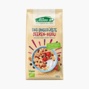 Bio ungesüßter Beere-Müsli von Allos