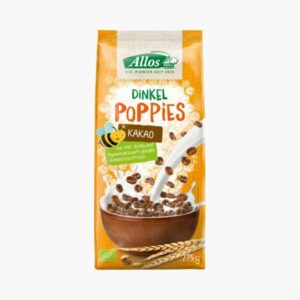 Bio Dinkel-Kakao-Poppies von Allos
