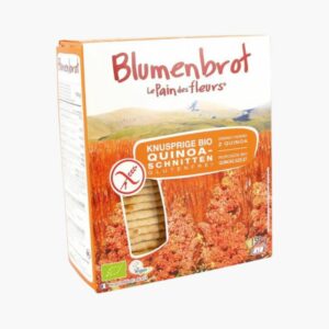 Bio Blumenbrot - Knusperbrot Quinoa von Blumenbrot Le Pain des fleurs