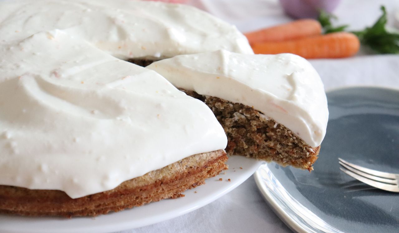 Carrotcake – Möhrenkuchen