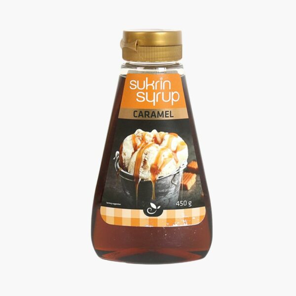 Sukrin Sirup Caramel von No sugar sugar