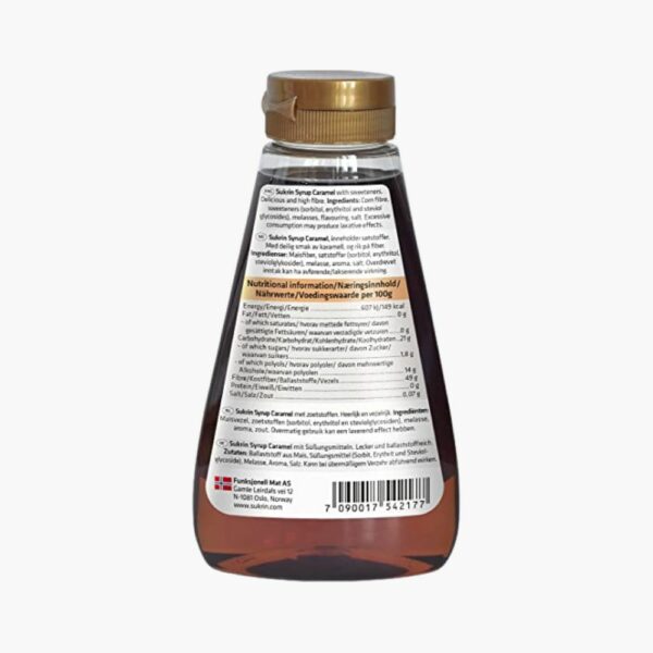 Sukrin Sirup Caramel von No sugar sugar – Bild 4