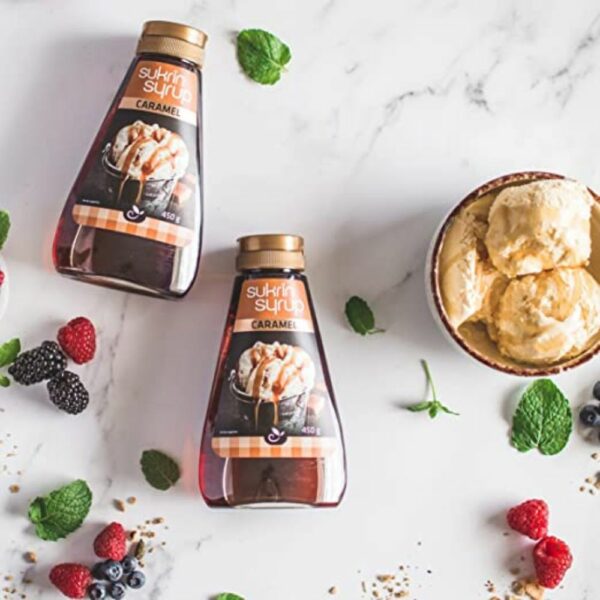 Sukrin Sirup Caramel von No sugar sugar – Bild 2