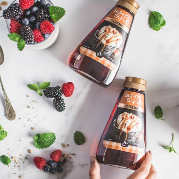 Sukrin Sirup Caramel von No sugar sugar – Bild 3
