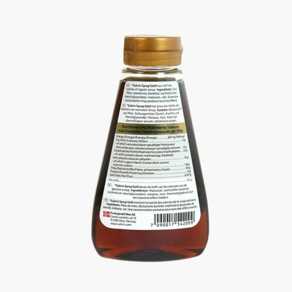 Sukrin Sirup Gold von No sugar sugar – Bild 3