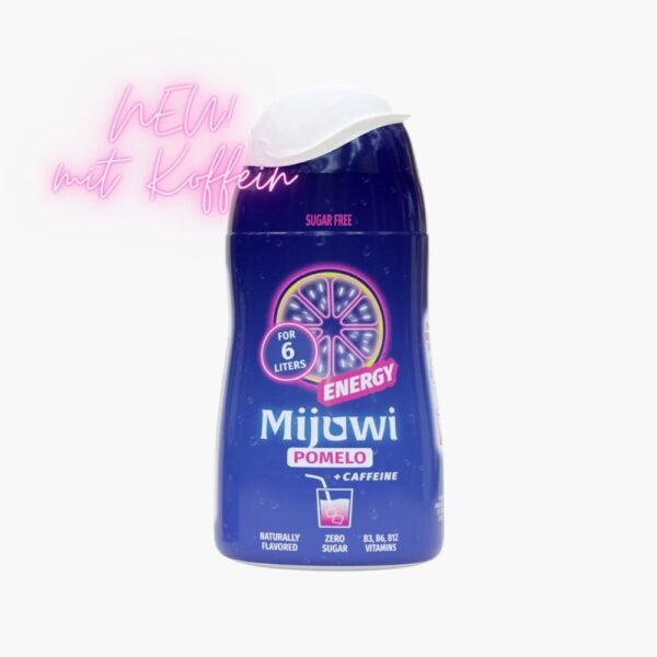 Energy Pomelo Sirup ohne Zucker und Kalorien von Mijuwi !! MHD 28.02.2025 !!!