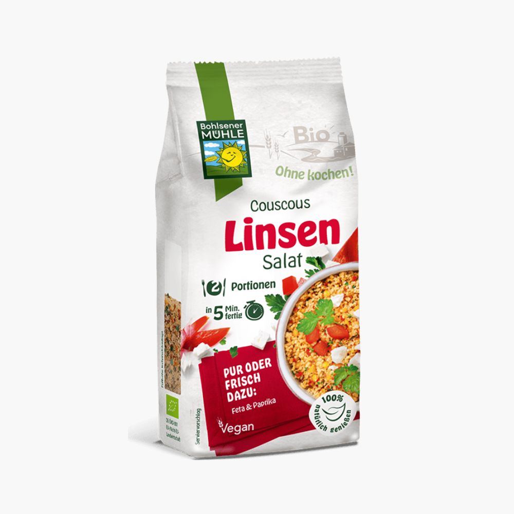 Bio Rote Linsen 5 kg