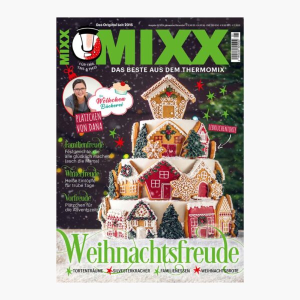MIXX Das beste aus dem Thermomix 01/24 - Heel Verlag