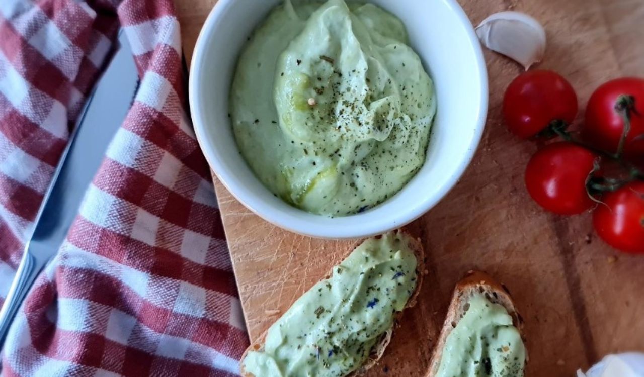 Avocado-Quark Aufstrich