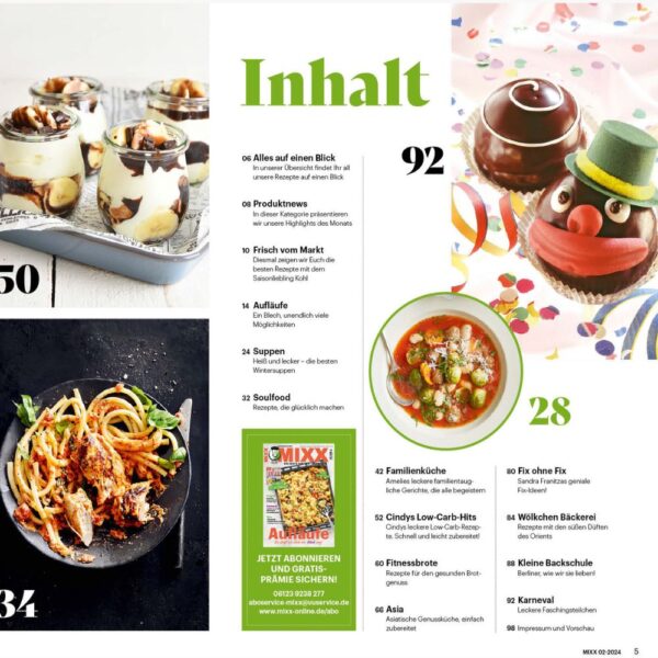 MIXX Das beste aus dem Thermomix 02/24 - Heel Verlag – Bild 2
