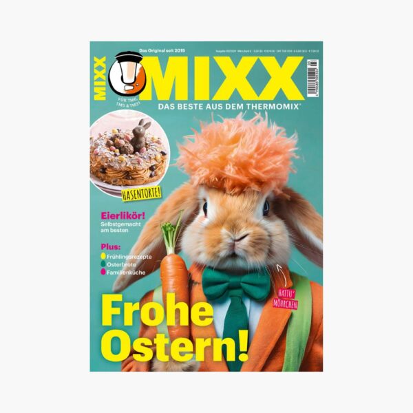 MIXX Das beste aus dem Thermomix 03/24 - Heel Verlag