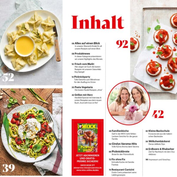 MIXX Das beste aus dem Thermomix 04/24 - Heel Verlag – Bild 2